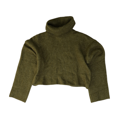 Green Pullover Sweater