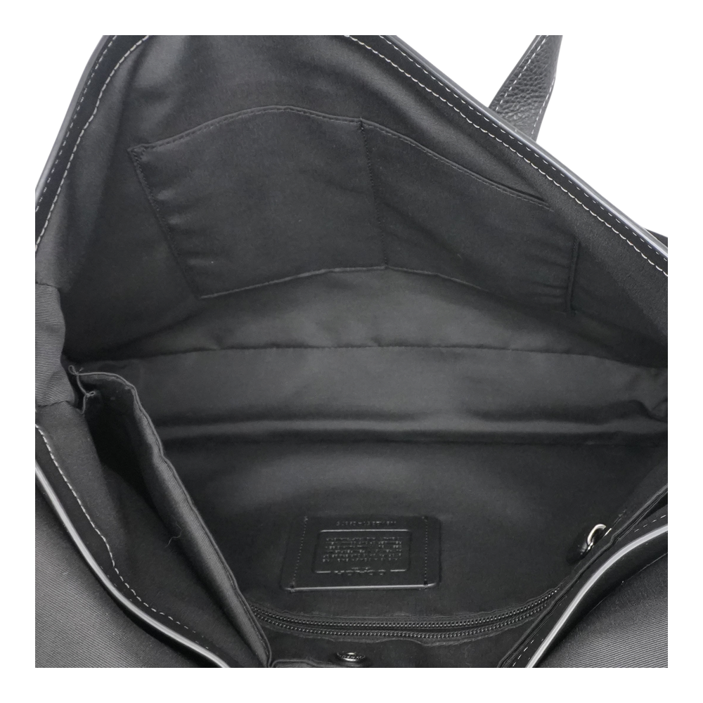 Black Messenger Bag