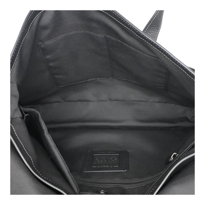 Black Messenger Bag
