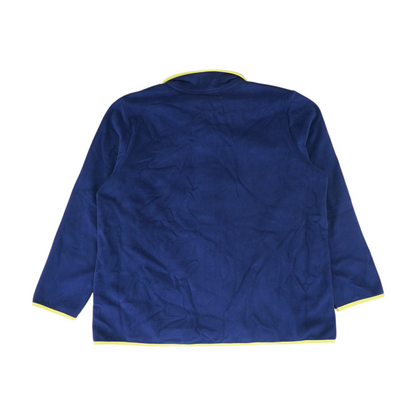 Navy Solid Active Jacket