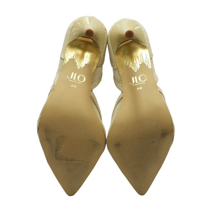 Beige Stiletto Heels