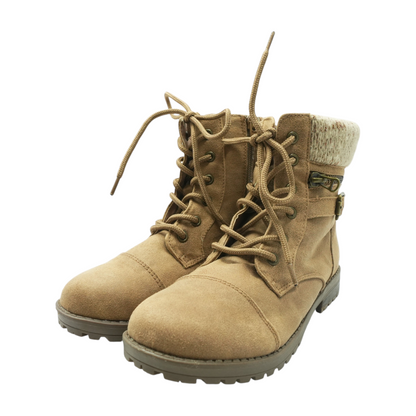 Tan Boots Shoes