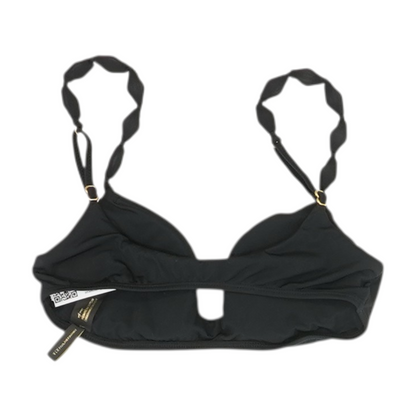 Black Swim Top