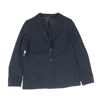 Navy Solid Blazer