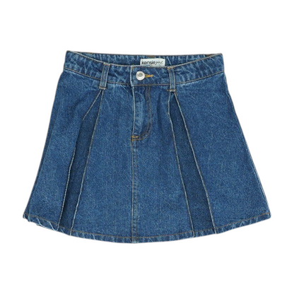 Blue Skirt