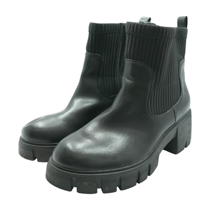 Black Ankle Boots
