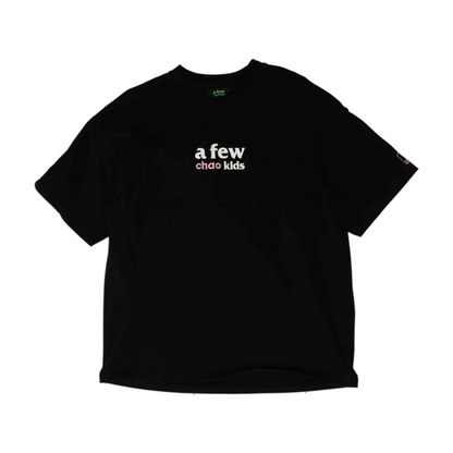 Black Solid T-Shirt