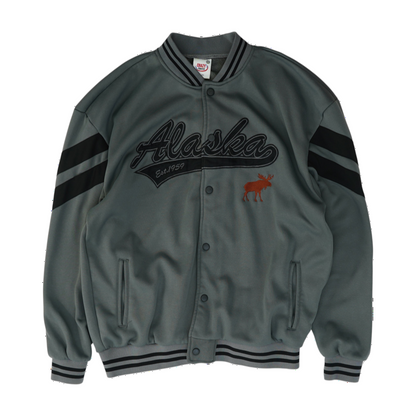 Gray Solid Jacket