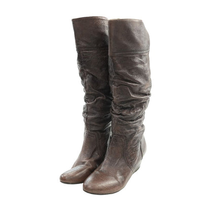 Brown Knee High Boots