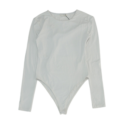 White Bodysuit Blouse