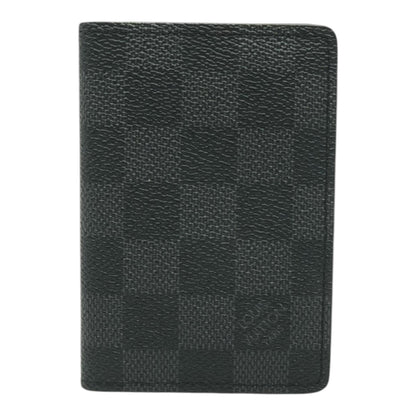 Pocket Organizer in Damier Graphite Canvas