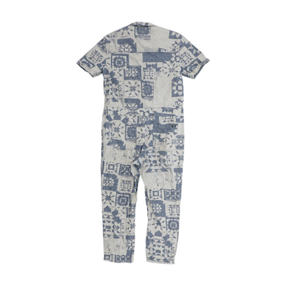 Blue Print Jumpsuit