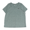 Gray Plus Size Active T-Shirt