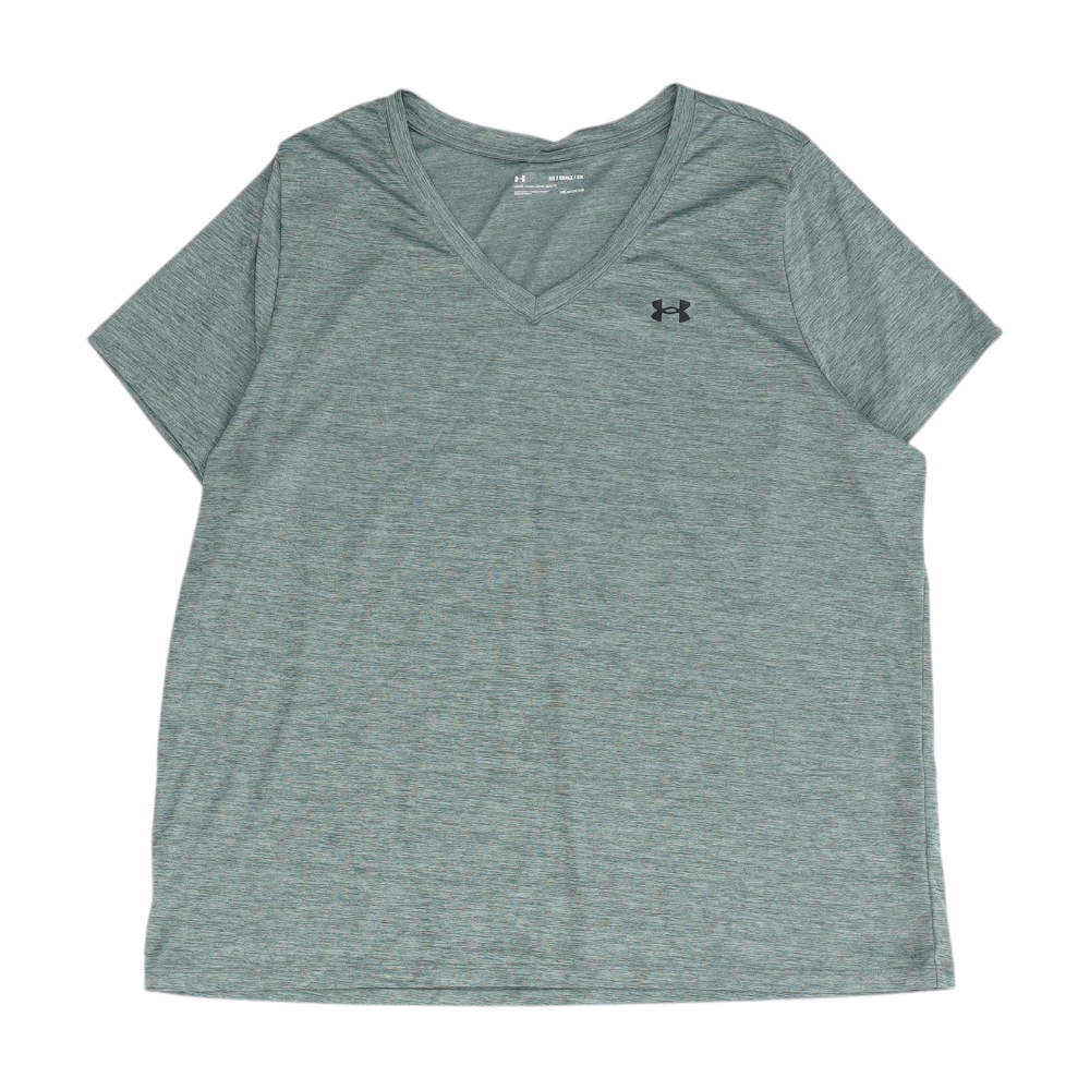 Gray Plus Size Active T-Shirt