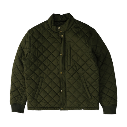 Green Solid Jacket