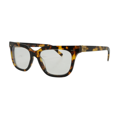 Tortoise VMU 07X Square Prescription Eyewear