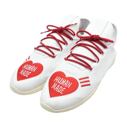 Pharrell Tennis Hu White Low Top Athletic Shoes