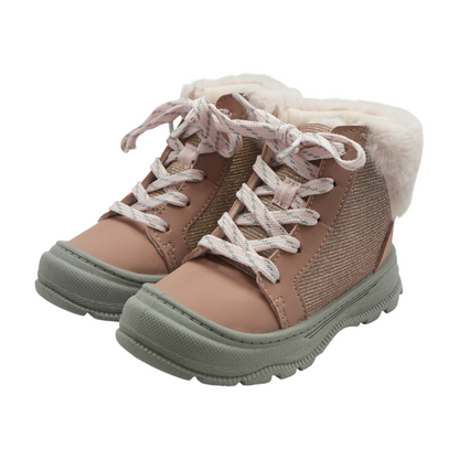 Mauve Boots Shoes