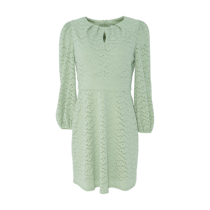 Green Petite Midi Dress