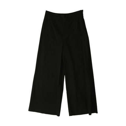 Black Regular Pants
