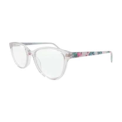 Pink Annabel Round Prescription Eyewear