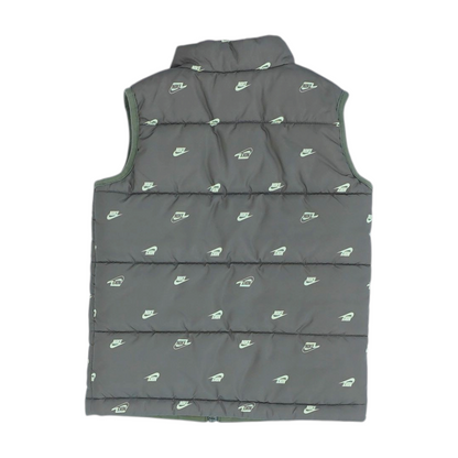 Olive Print Active Vest