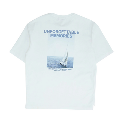 White Graphic T-Shirt