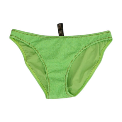 Neon Green Solid Swim Bottom