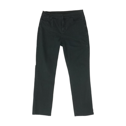 Black Regular Jeans