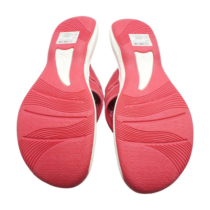 Red Flip-Flop Sandals
