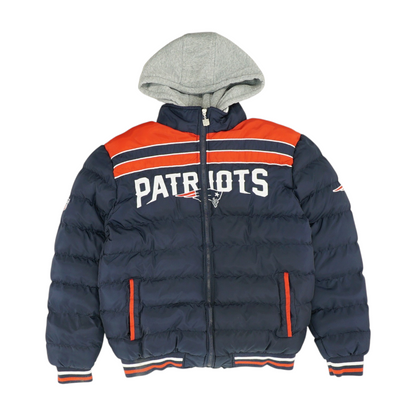 Navy New England Patriots Color Block Jacket