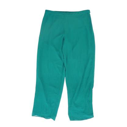 Green Regular Pants