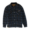 Navy Plaid Jacket