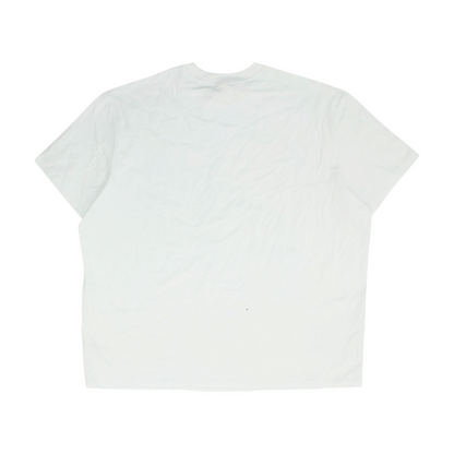 White Solid T-Shirt