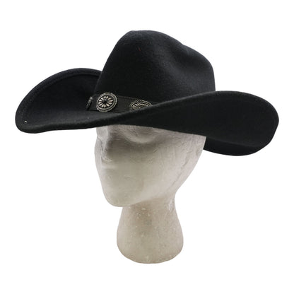 Black Western Hat