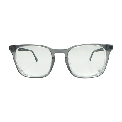 Gray VJVC012 Square Prescription Eyewear