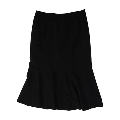 Black Midi Skirt