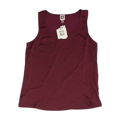 Burgundy Blouse