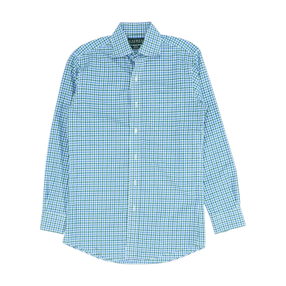 Multi Check Long Sleeve Button Down