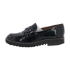 Black Loafer Flats