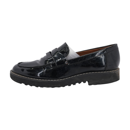 Black Loafer Flats