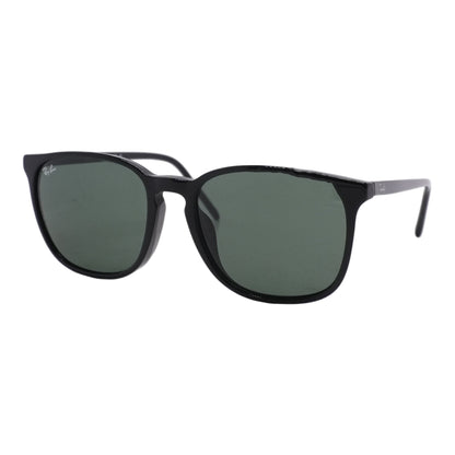 Black RB 4387F Square Sunglasses