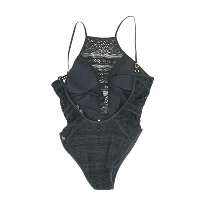 Black One-Piece