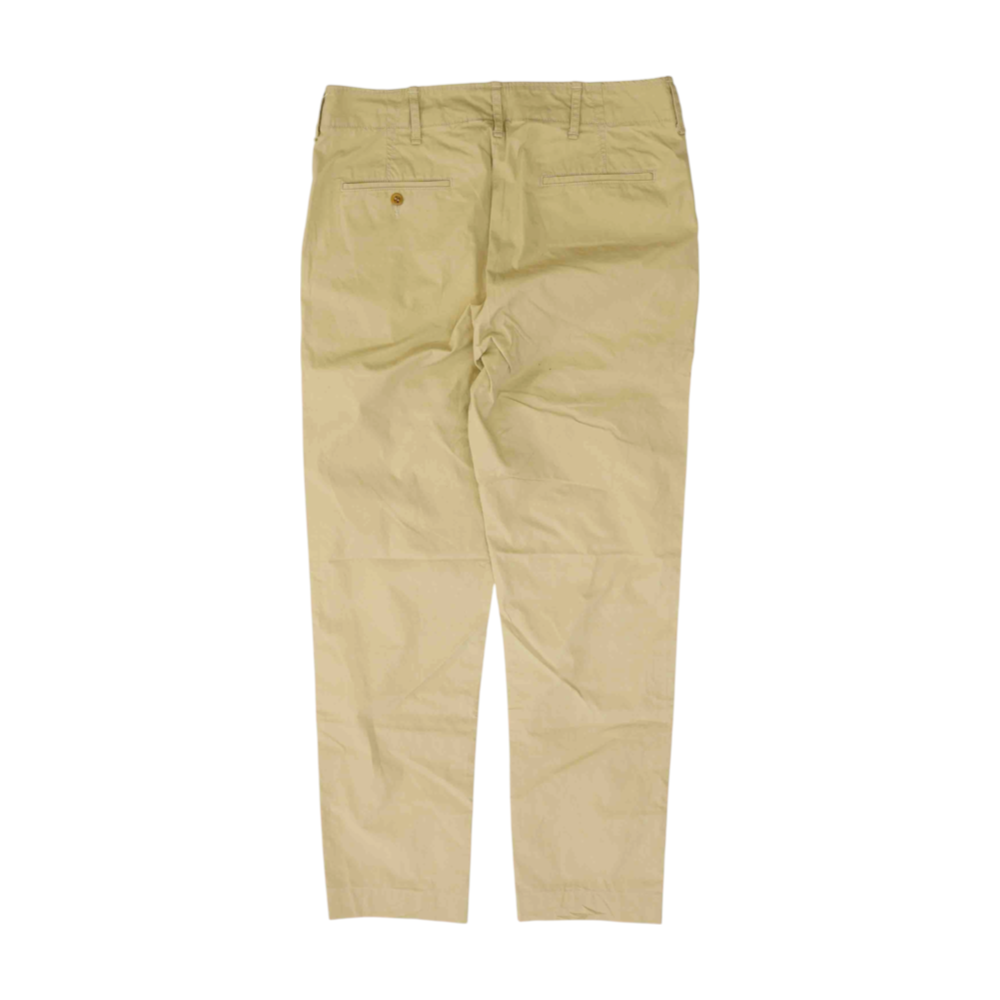 Beige Slim Pants