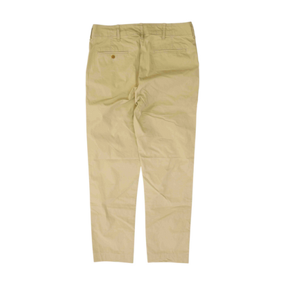 Beige Slim Pants