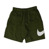 Green Active Shorts