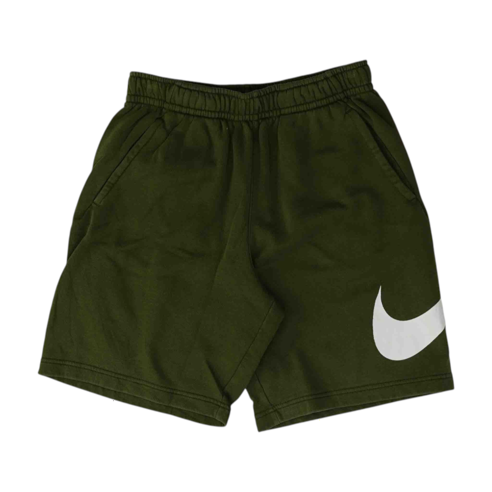 Green Active Shorts