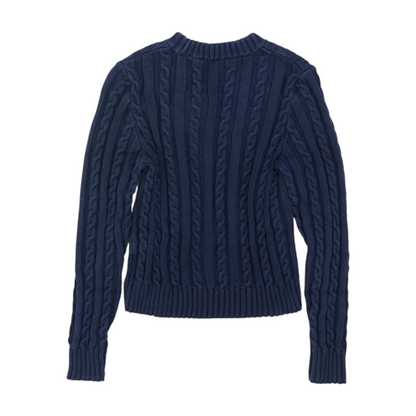 Navy Pullover Sweater