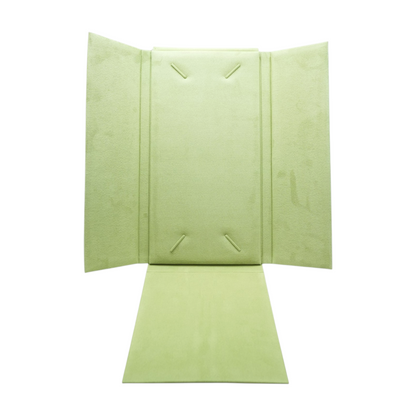 Green Jewelry Travel Case