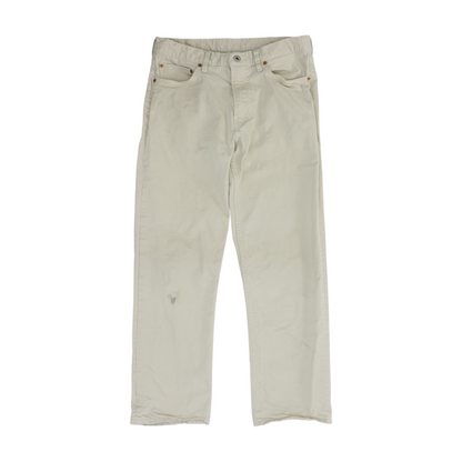 Beige Classic Pants